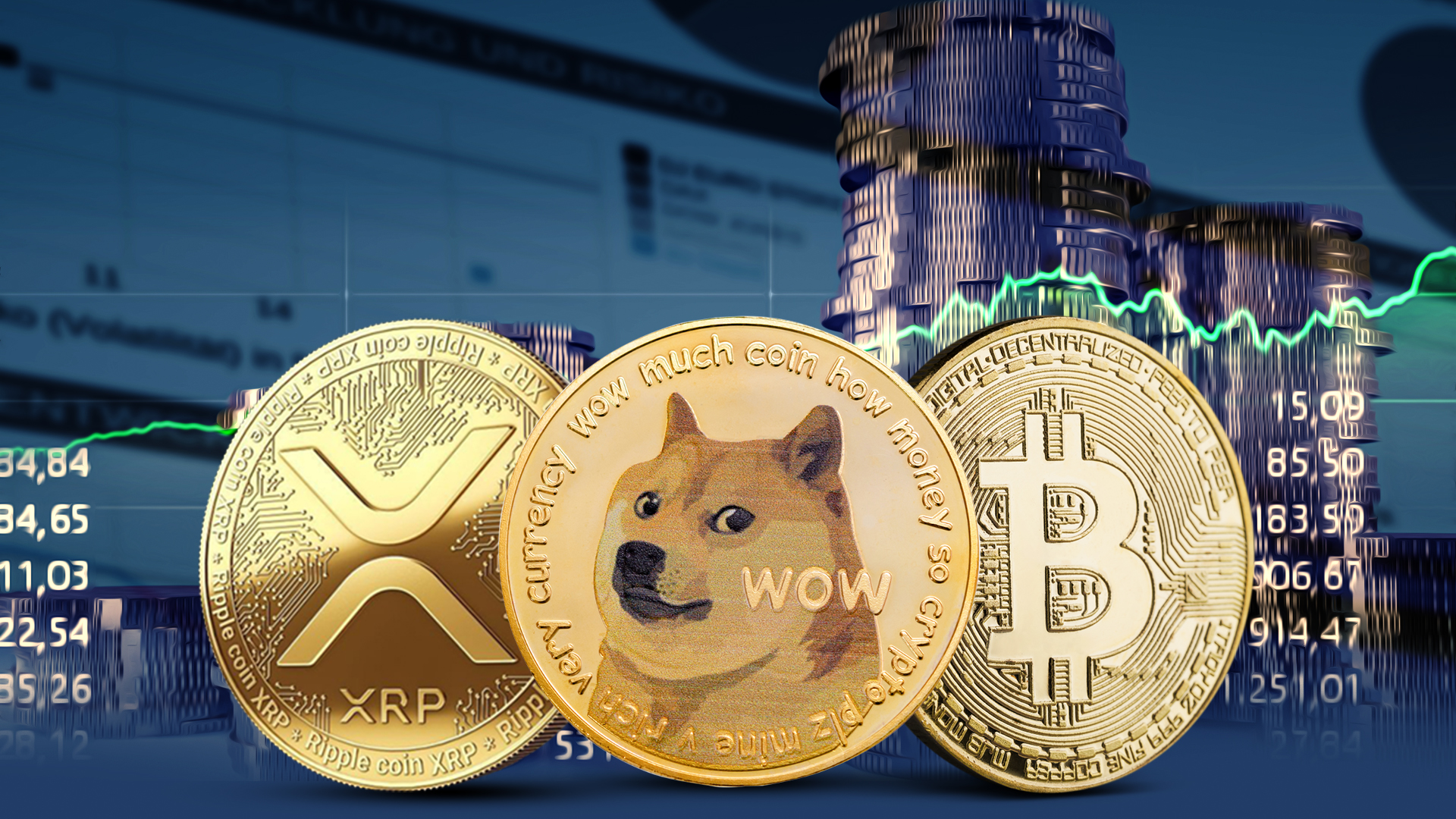 XRP，Dogecoin和Bitcoin：2025年导航加密货币景观