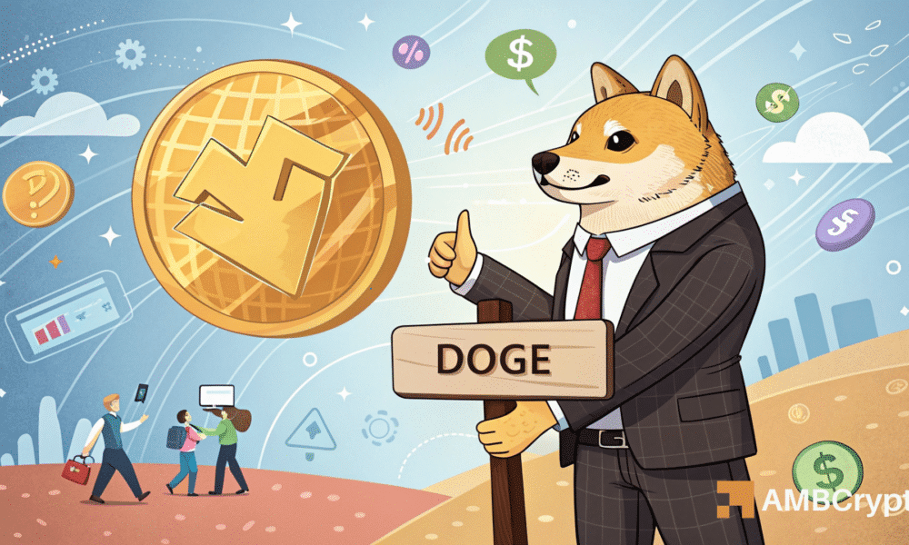 Signal séquentiel TD de Dogecoin: un prix de rebond de prix se brasse-t-il?