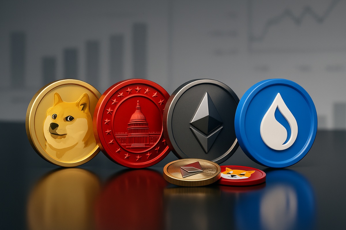 Dogecoin、Ethereum、Sui＆Presales：暗号の世界のHAPSは何ですか？