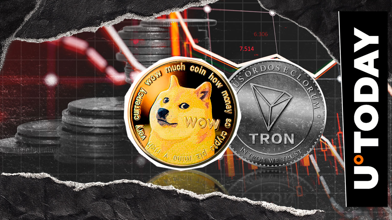 Tron vs. Dogecoin：暗号の覇権のための価格のドローダウン決闘