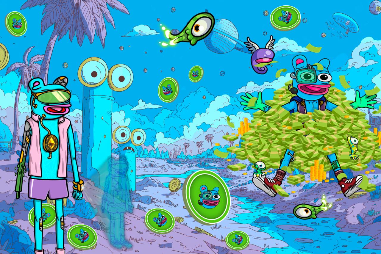 Dogecoin、Shiba Inu、およびThe Meme Coin Mania：次は何ですか？