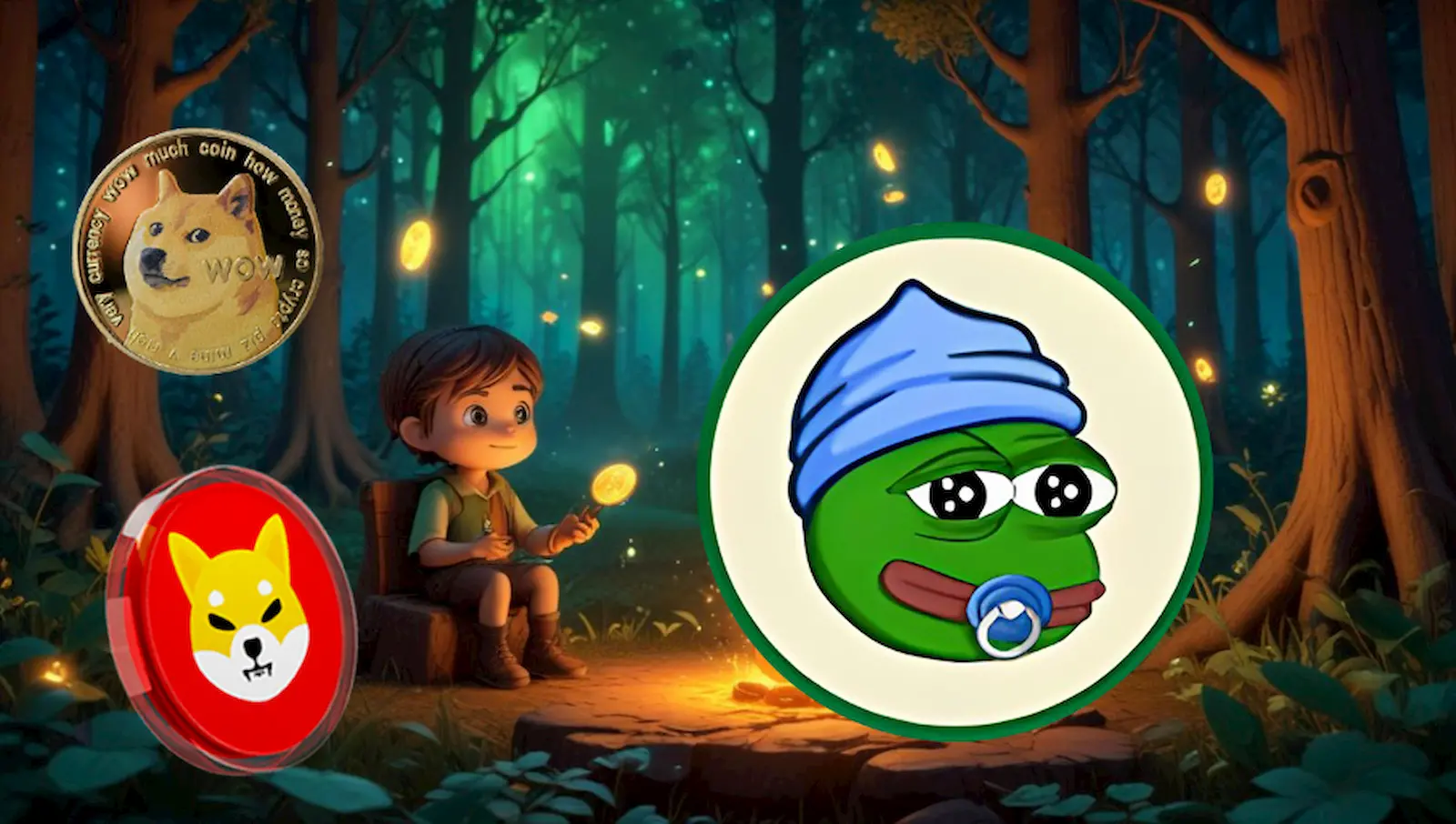 Shiba Inu、Dogecoin、Pepe：Meme Coin Mania and the Rise of Lilpepe