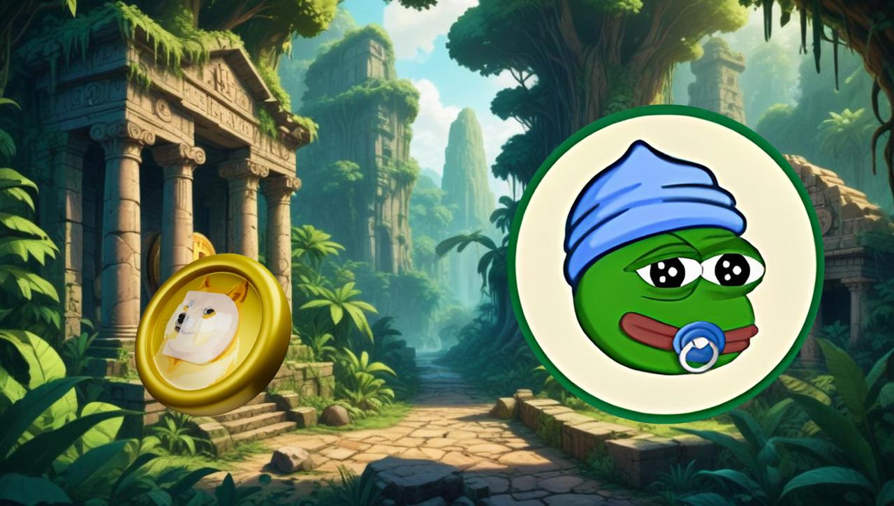 Lilpepe，Dogecoin和2025 Crypto热潮：模因硬币摊牌