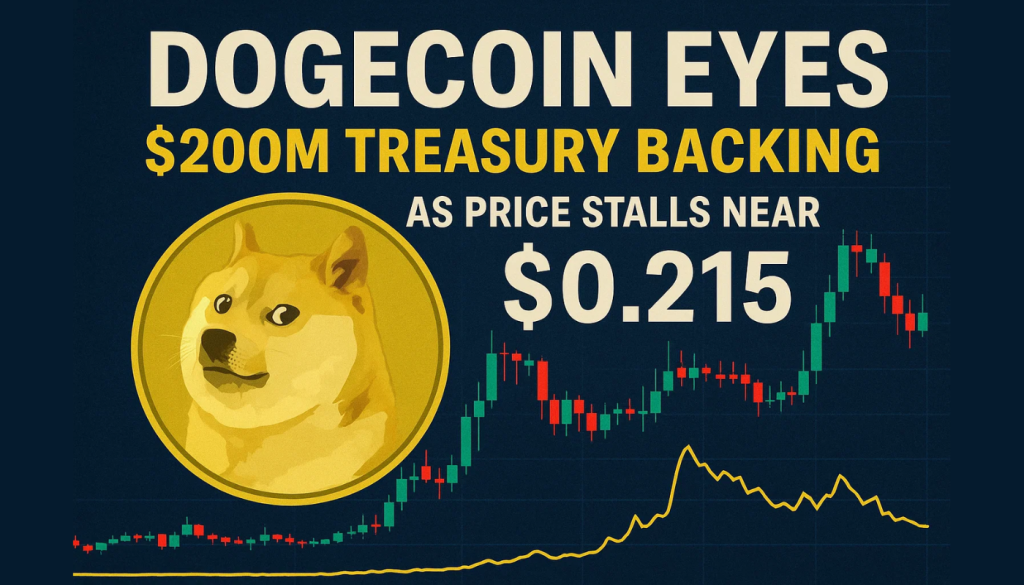 Dogecoin的2亿美元财政部：它会打破价格摊位吗？
