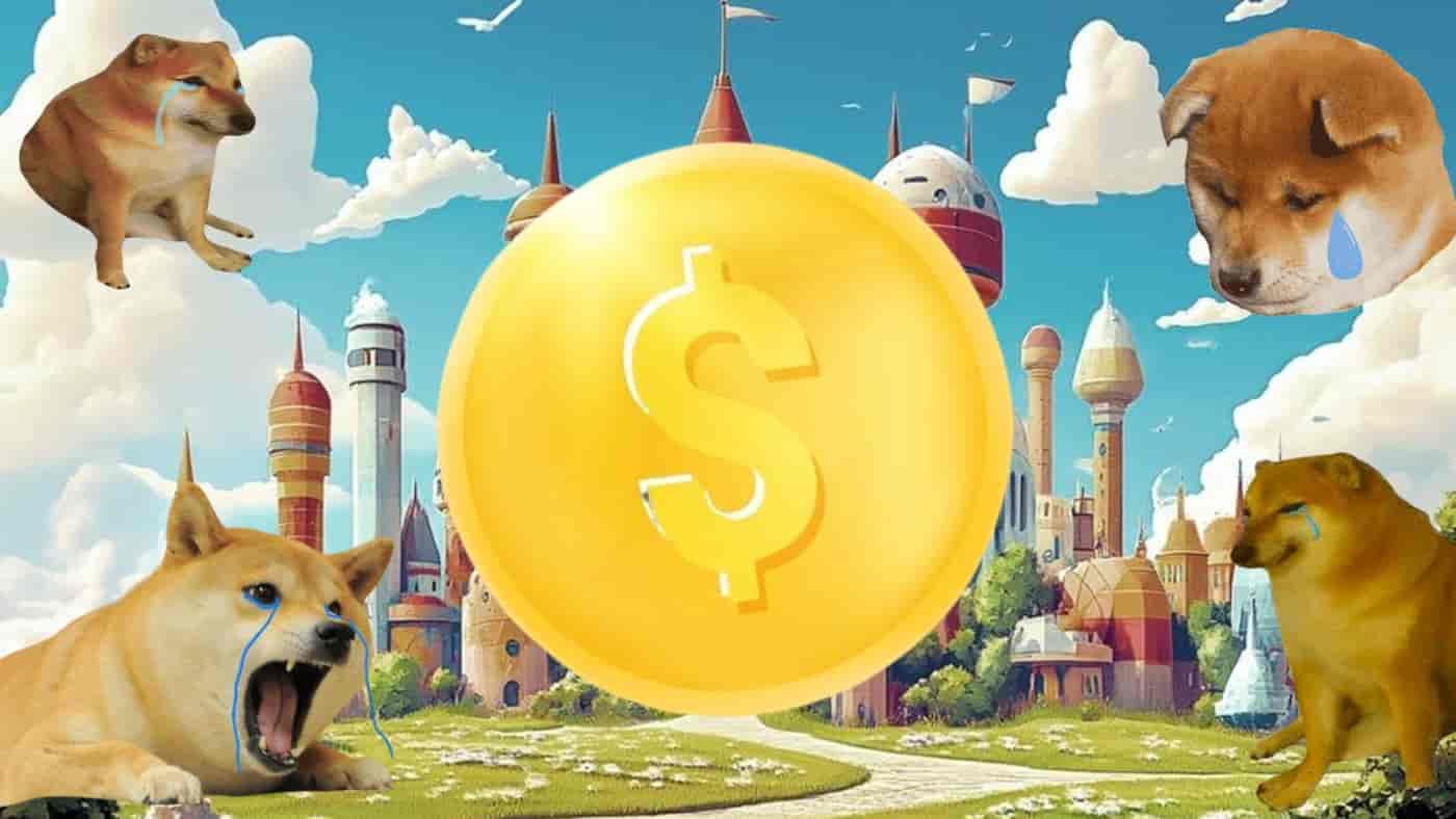 Dogecoin，Shiba Inu和Meme Coin Mania：下一步是什么？