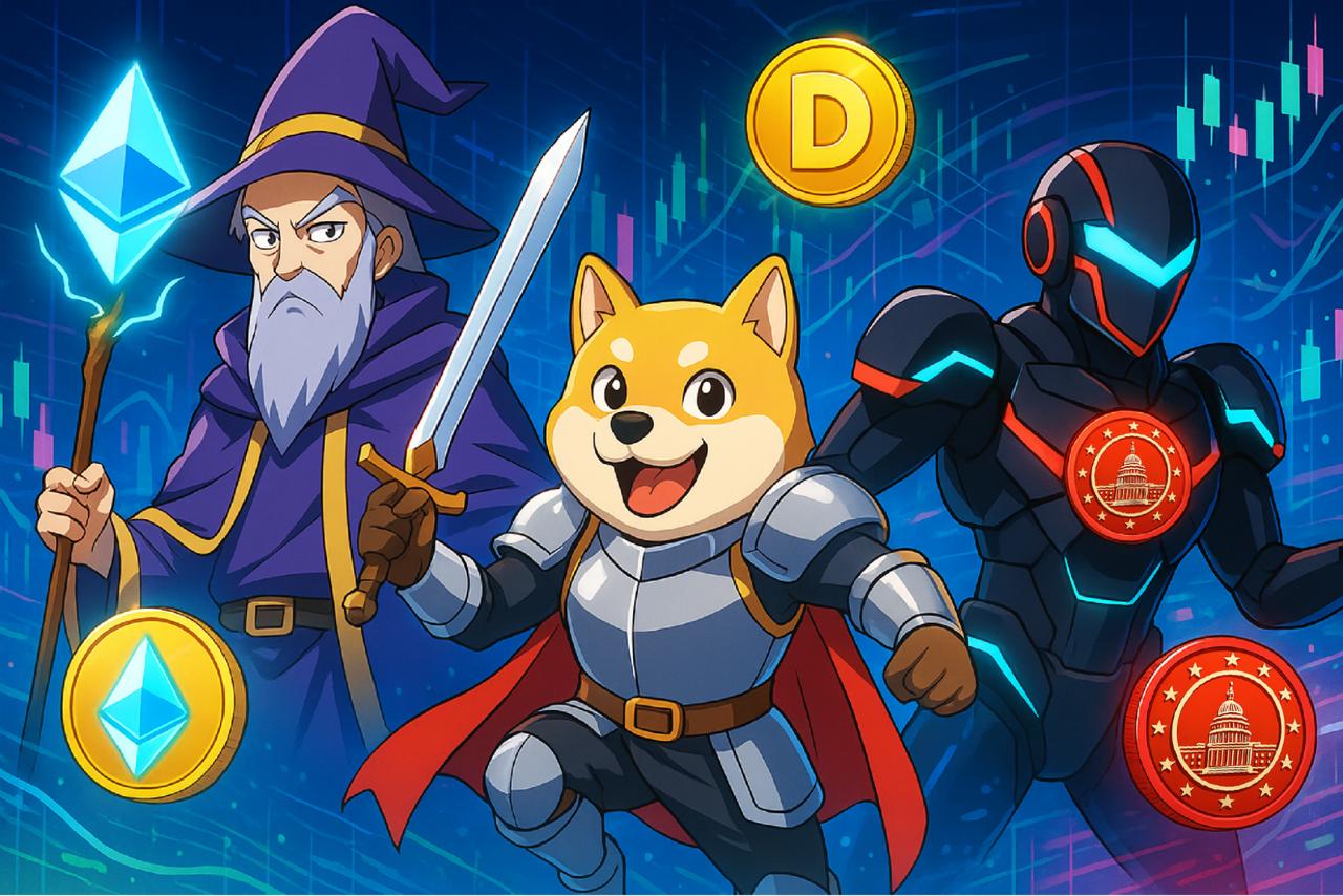Ethereum、Dogecoin、およびPresale Tokens：暗号の風景をナビゲートします