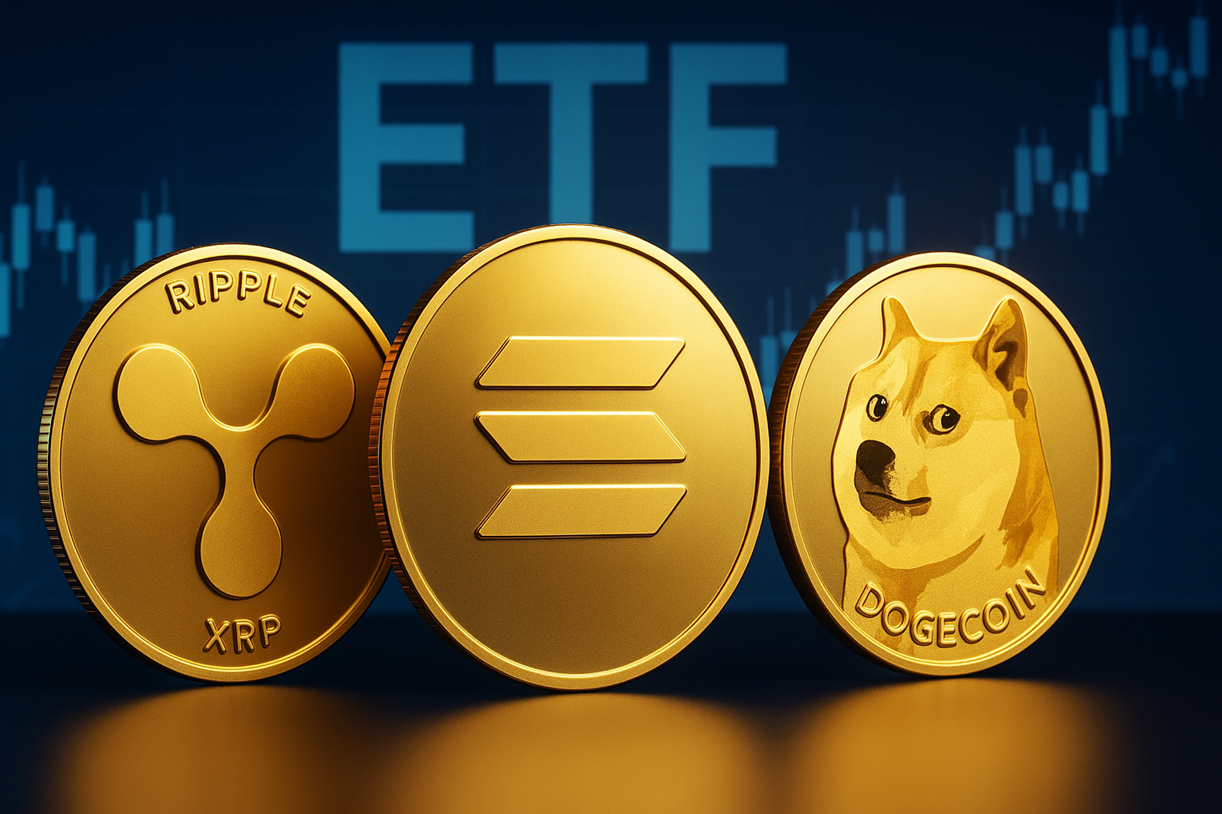 XRP，SOL和GALAXY ETF：导航加密快速车道
