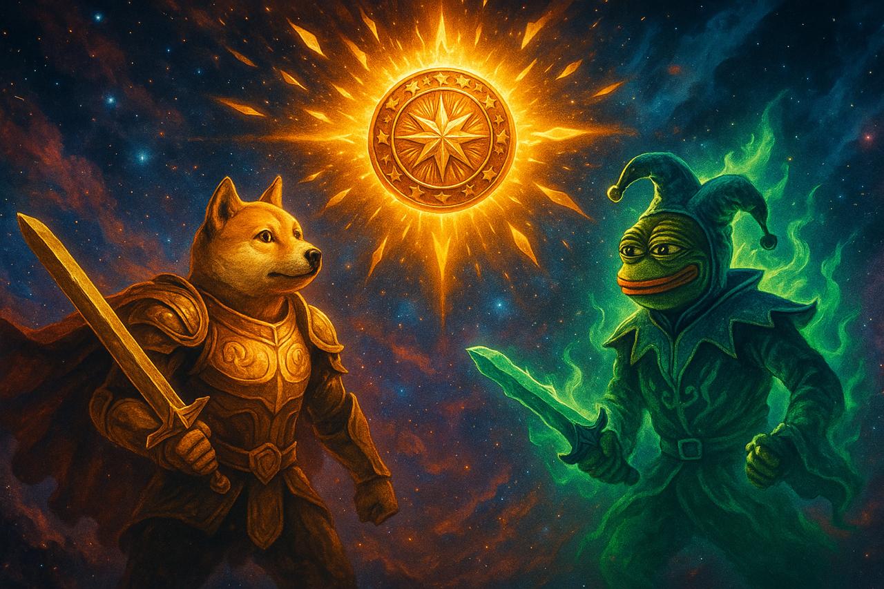 Dogecoin、Pepe、およびMeme Coins：2025 Altseason Waveに乗って、Ya Dig？