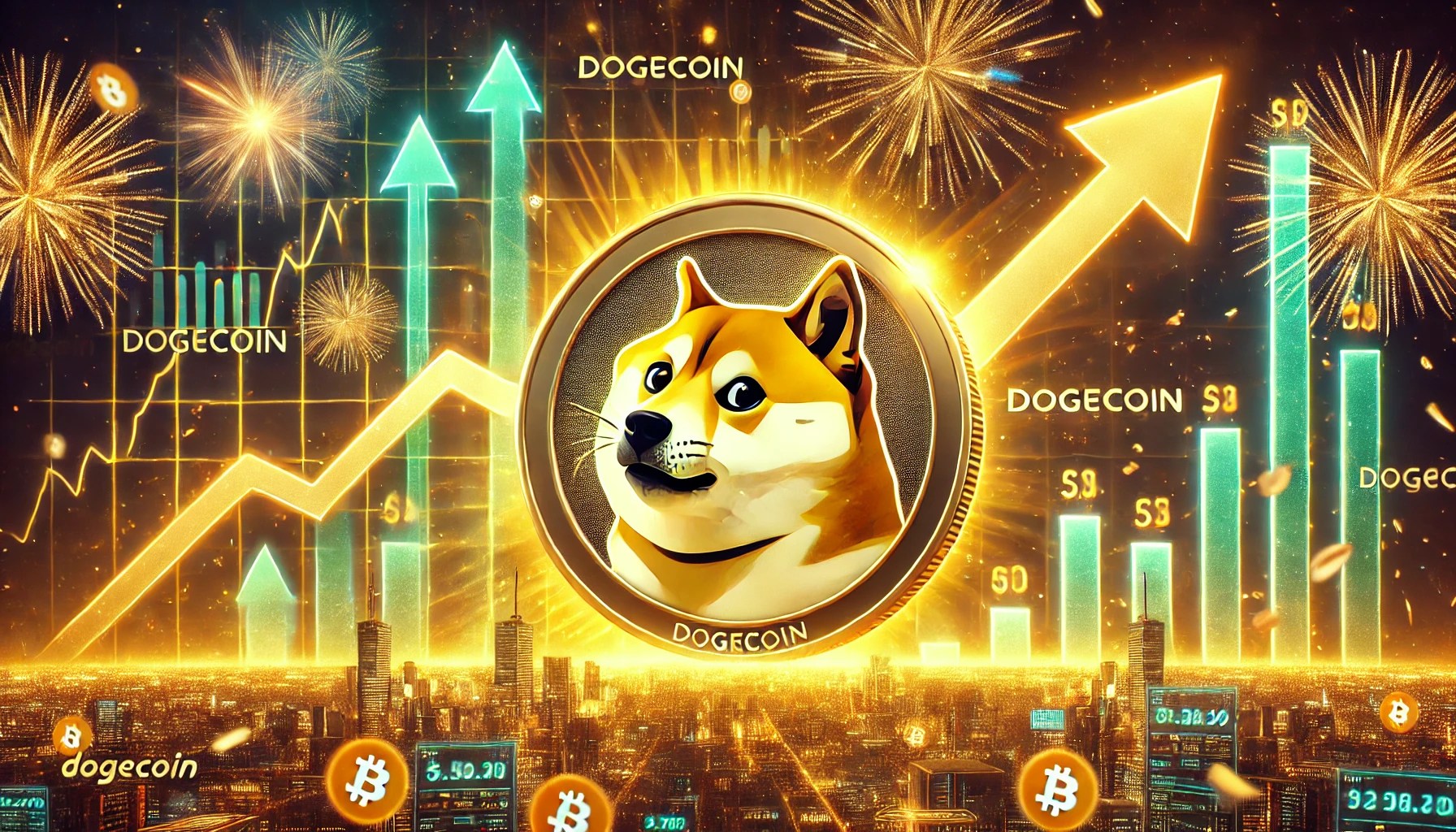 Dogecoinの価格スイング：0.45ドルまたはMeme Coin Mirageに向けて開始しますか？
