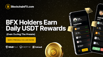 BlockChainFX：Crypto Presale Daily Rewardsでのショット