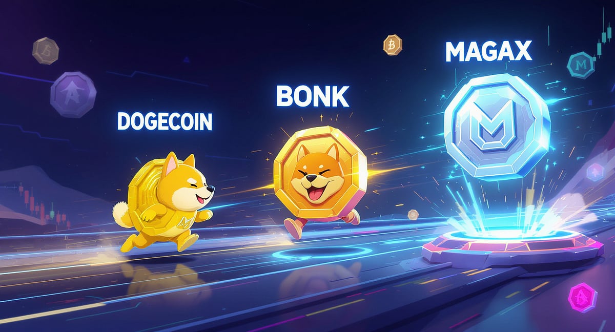 Dogecoin，Bonk和Meme Coin Mania：炒作是什么？