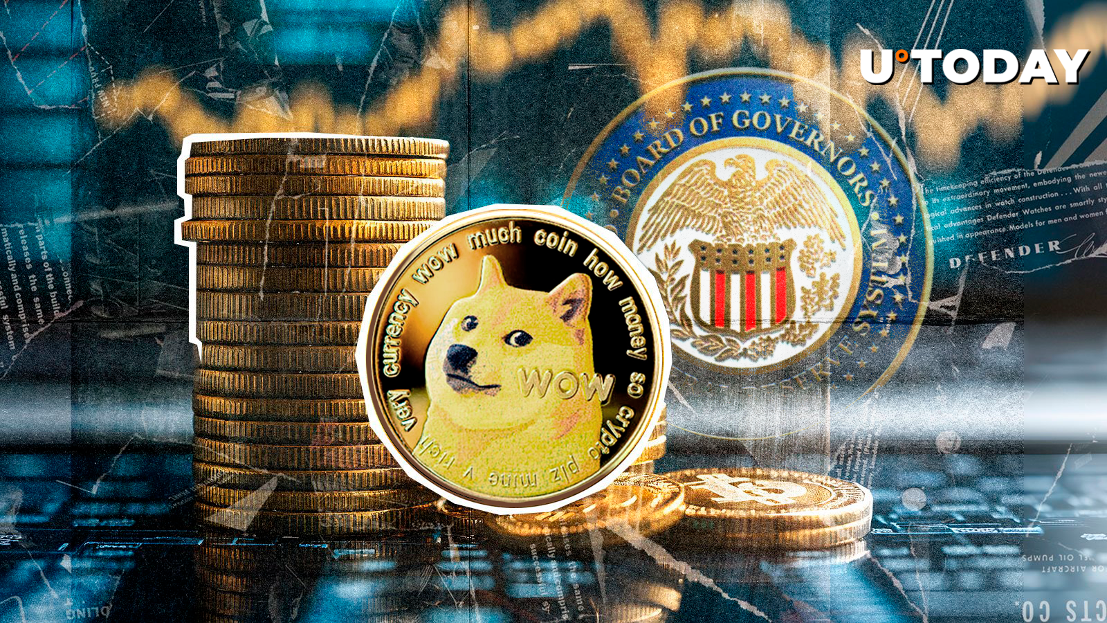 Dogecoin的狂野骑行：市场集会和美联储的下一步行动