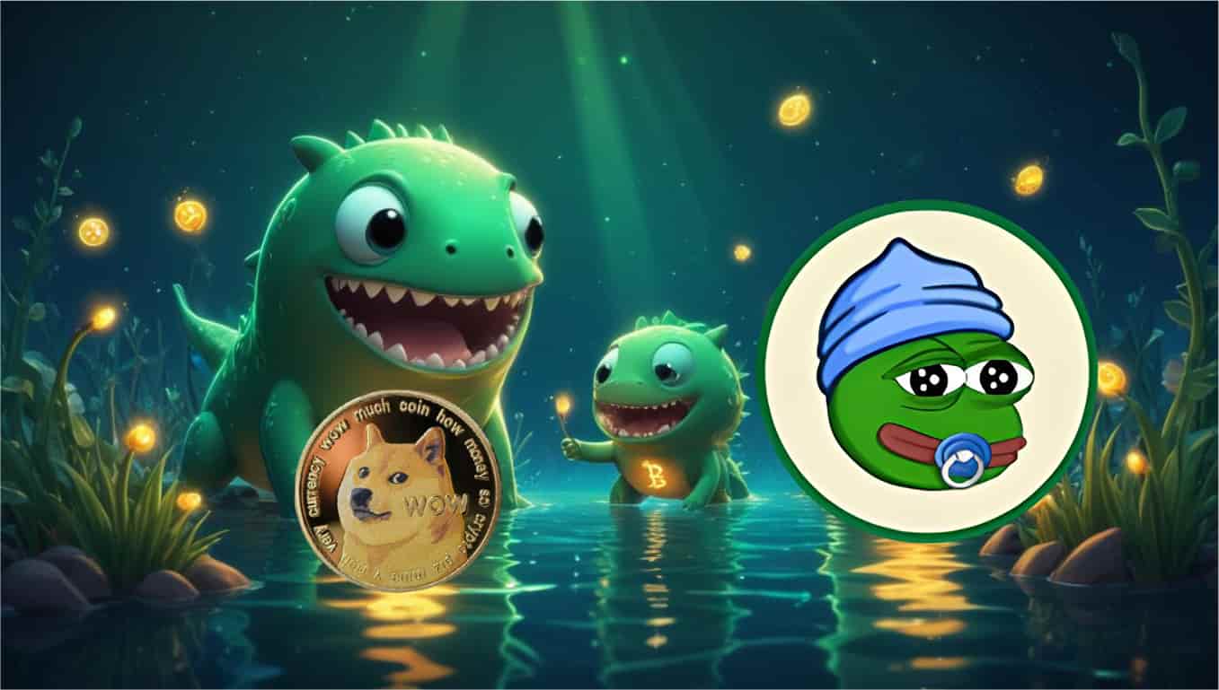 Meme Coin Mania：Dogecoin、Shiba Inu、およびLittle Pepe＆Layer Brettの台頭