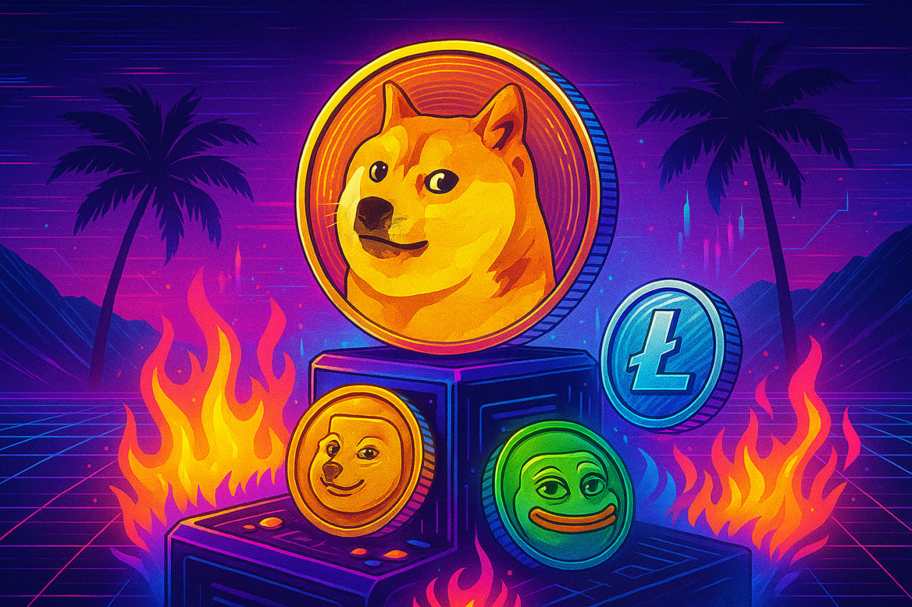 Dogecoin，Litecoin和Remittix Presale：两个硬币和一个后起之图的故事