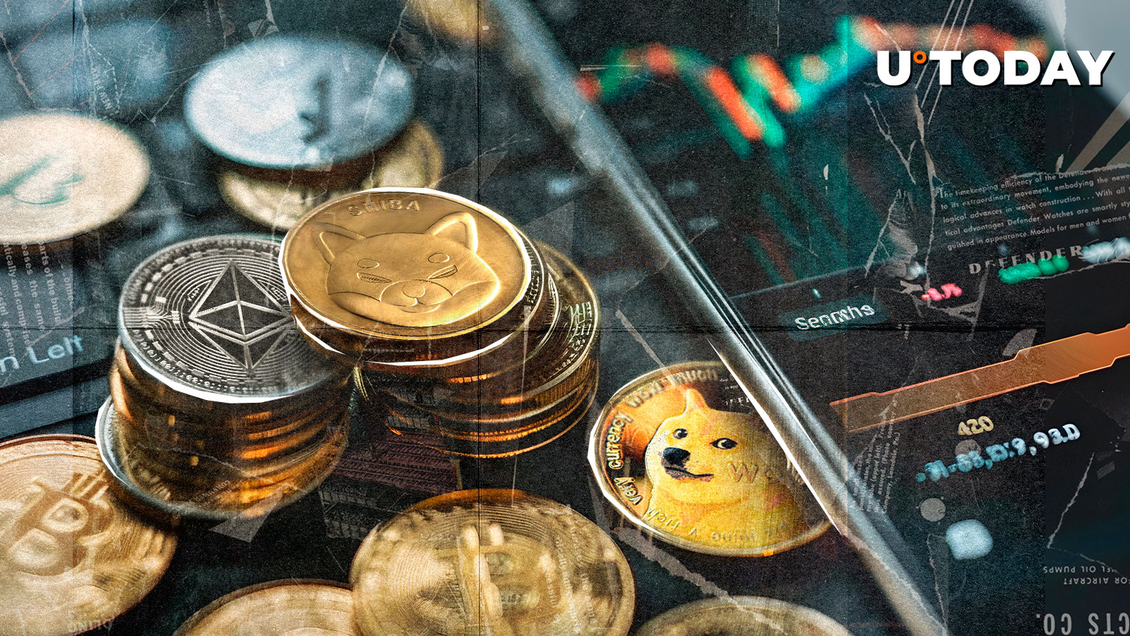 Shiba Inu、Ethereum、およびDogecoin：暗号海をナビゲートします