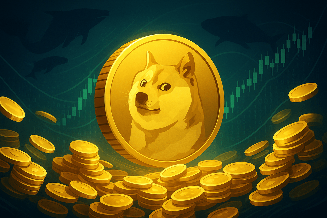 Dogecoinクジラは購入しています：強気な信号？