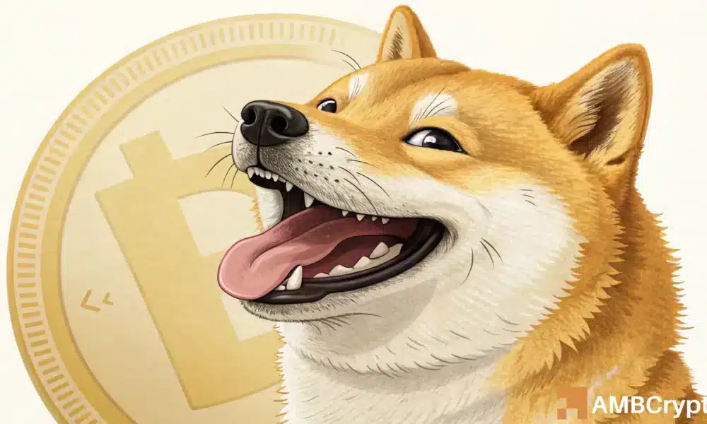 クジラの蓄積、Doge Price、Breakout Watch：Dogeはポップする準備ができていますか？