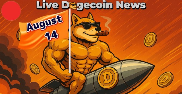 Dogecoin Live News＆Insights：2025年骑模因硬币浪潮