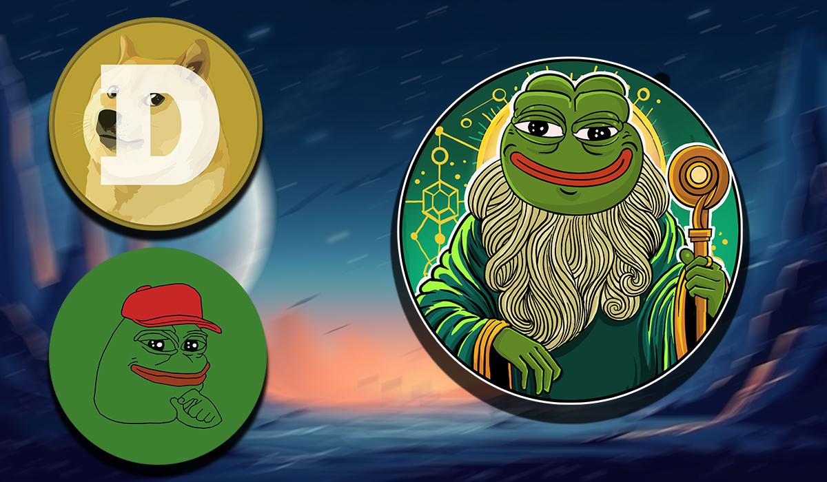 Memecoins Mania：Crypto Chhalesはペペト、ペペ、ドージに急増します - 誇大広告は何ですか？