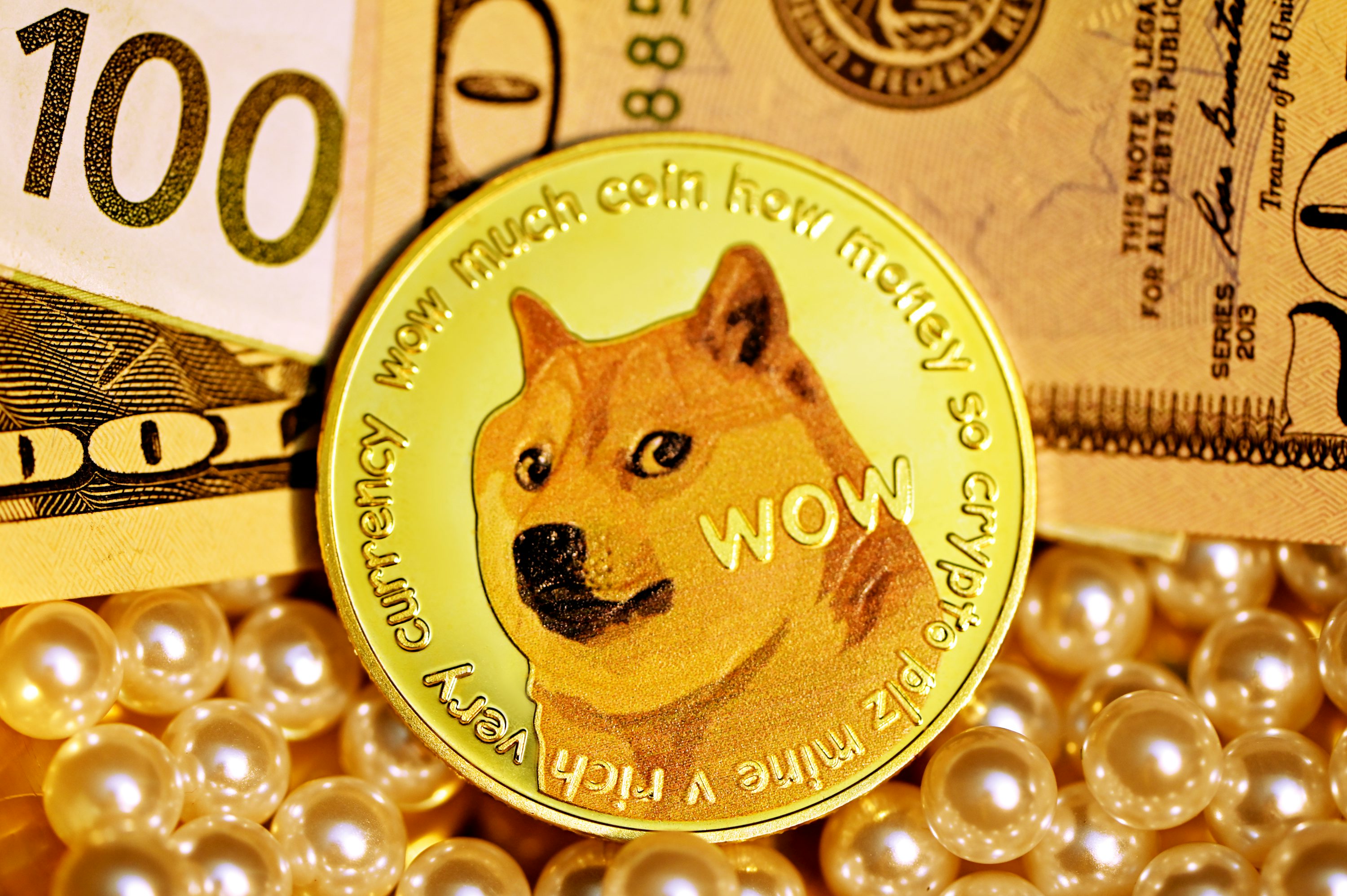 dogecoin 〜1ドル？アナリストは強気のセットアップを見ています！