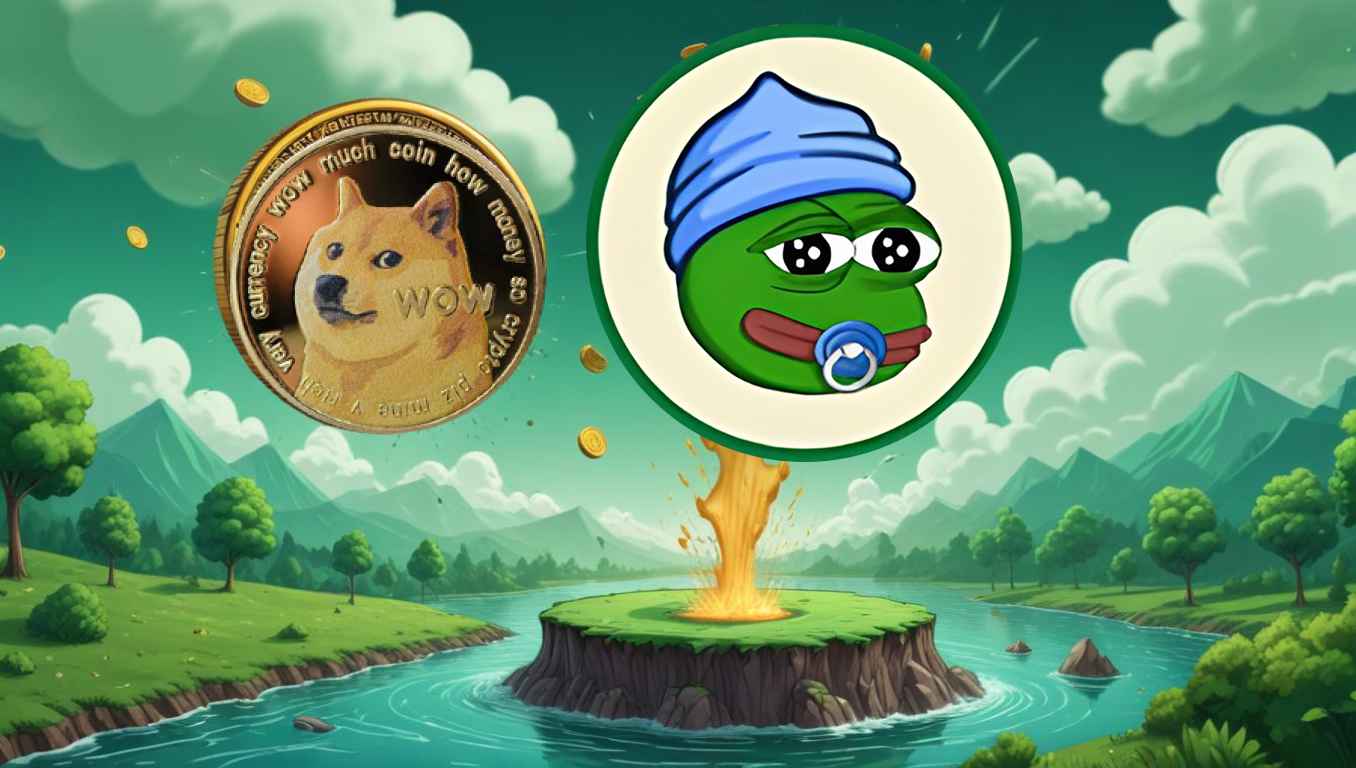 Dogecoin、Roi、およびThe Meme Coin Mania：Little Pepeは次の大きなことですか？