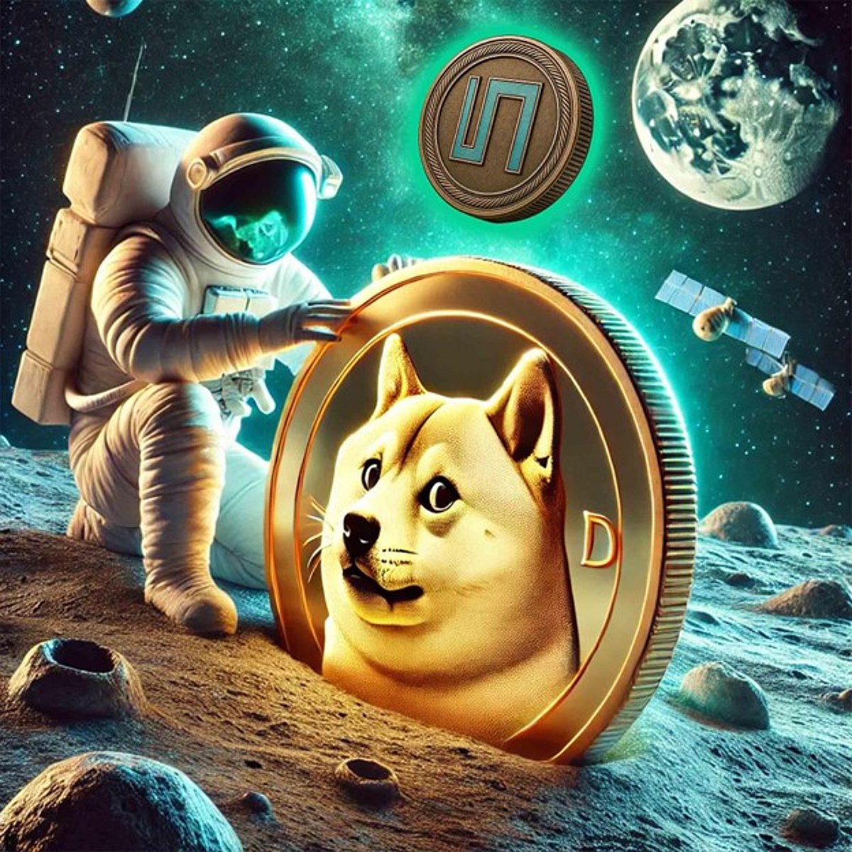 Doge，Shib和AI代币：2025年骑加密波