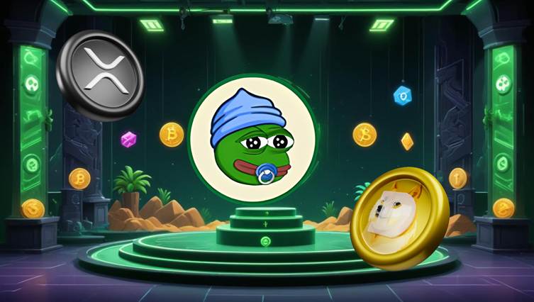 Dogecoin，Ripple和Little Pepe：新的模因硬币王？