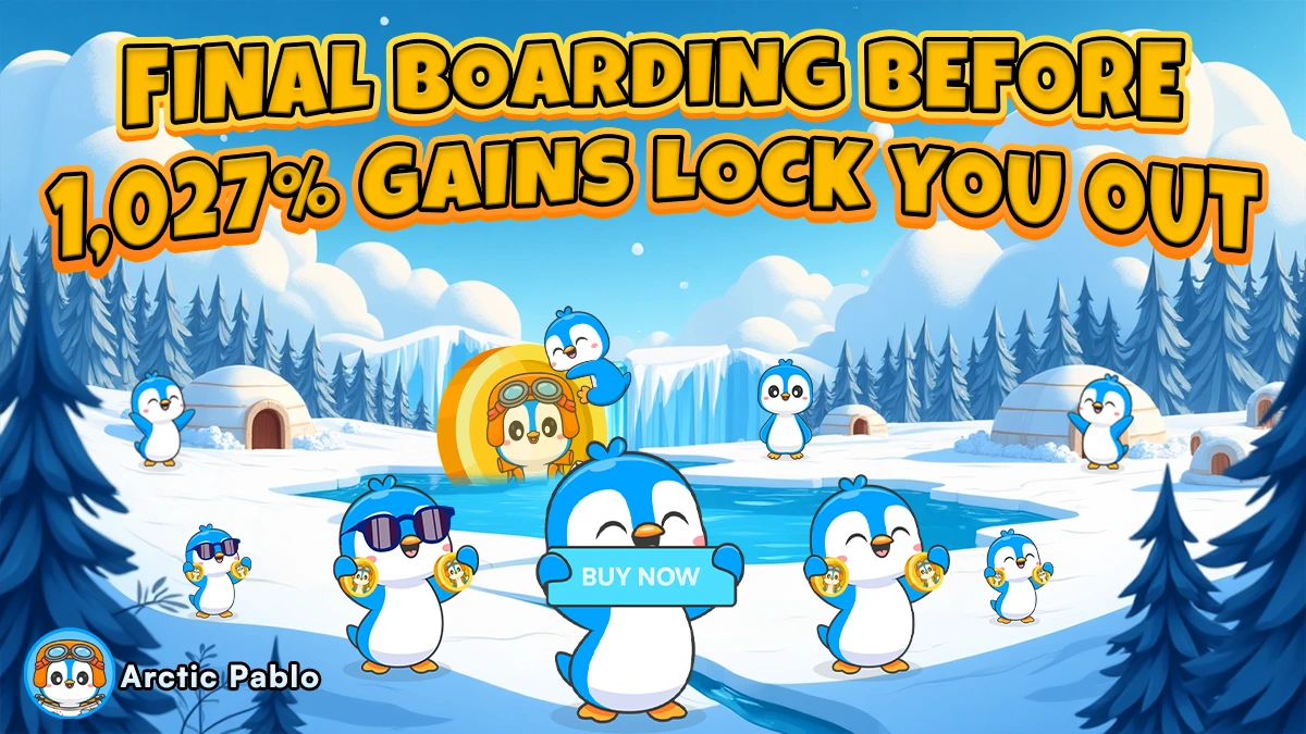 Arctic Pablo：次のBig Meme Coin Investment？