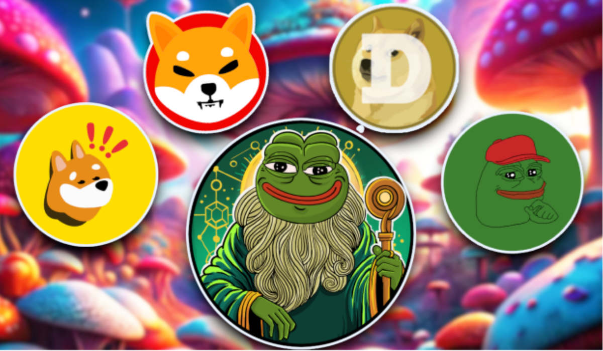 Meme Coin Mania：Pepeto Dethrone DogecoinとShiba Inuは？