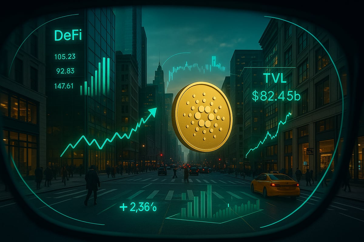 Cardano、Dogecoin、およびRemittix：2025年の暗号三連ectaの形状