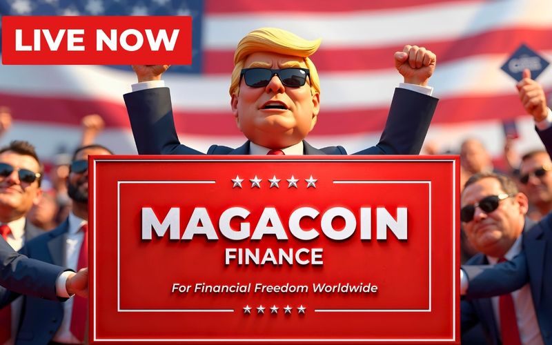 Magacoin Mania：在ETF嗡嗡声中，特朗普Memecoin激增