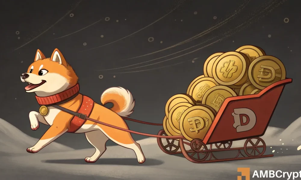 Dogecoin Traders Eye $ 0.196：バウンスまたはブレイク？