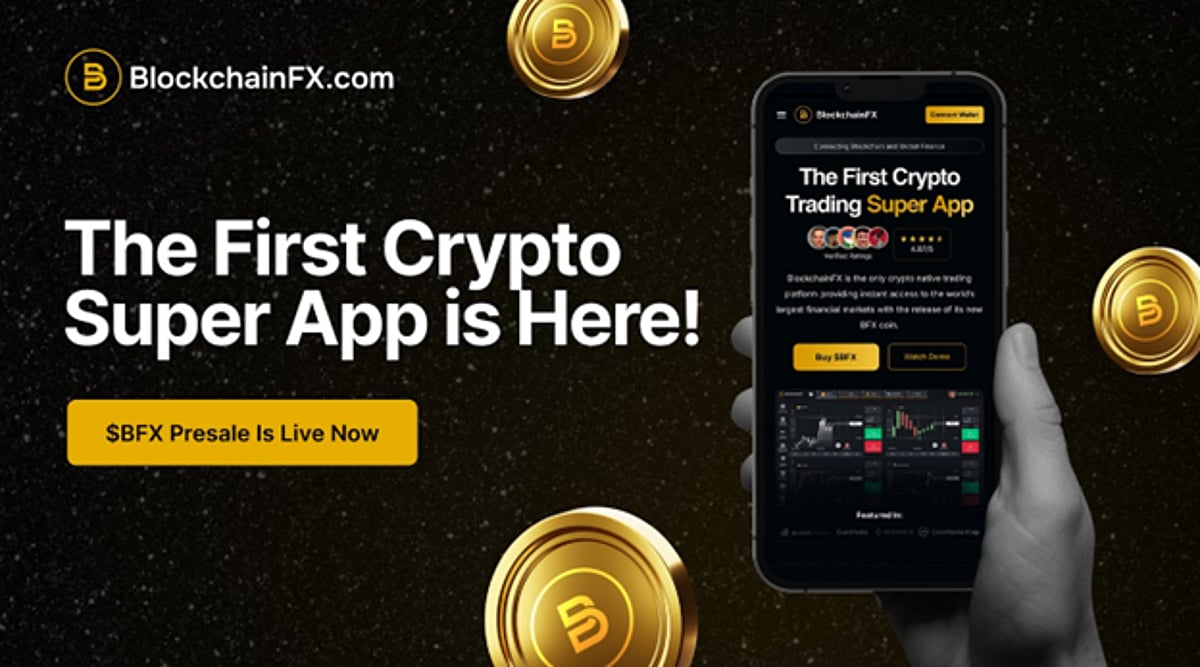 Crypto Pricales Heatin 'Up：BlockChainFX、Token6900、およびAI Revolution