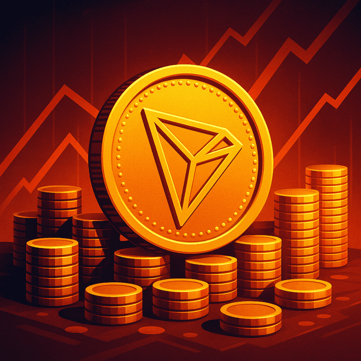 トロンの10億ドルの買い戻し：TRXトークンと顕微鏡下の価格の回復力