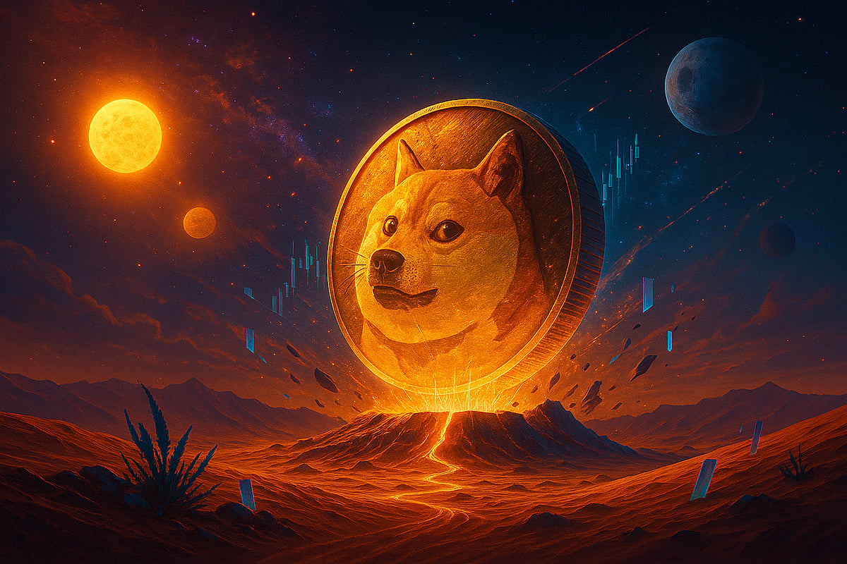 Dogecoin、Remittix、および弱気信号：暗号の話題は何ですか？