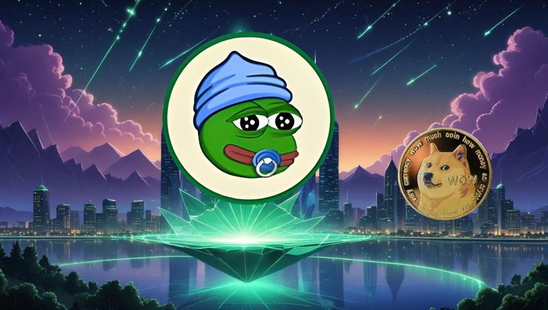 Dogecoin vs. Little Pepe：2025年のミームコインスローン