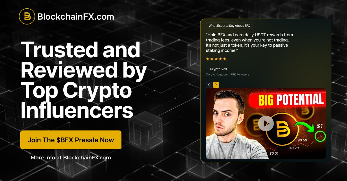 BlockChainFX、Meme Coins、およびCryptoの専門家：2025年の投資景観のナビゲート