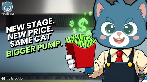 Troller Cat：APY，加密货币和模因硬币躁狂症！
