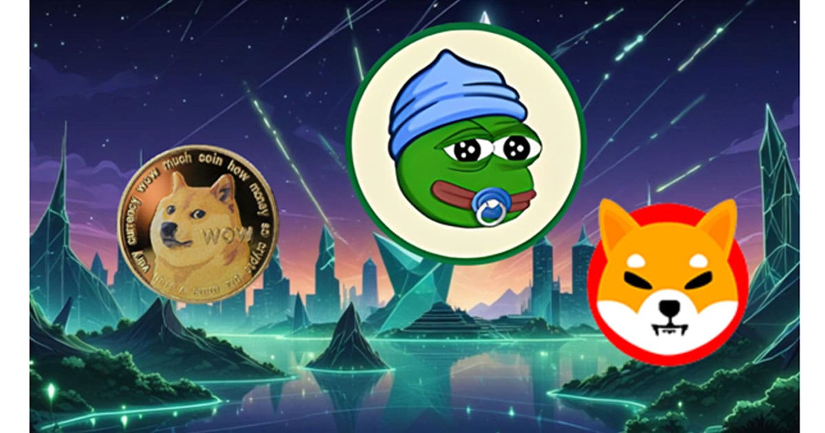 Dogecoin、Shiba Inu、およびLittle Pepe：The Meme Coin Maniaが熱くなります！