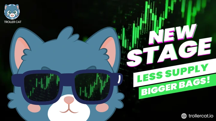 Troller Cat vs. Dogecoin：Meme Coin Arenaが新しい挑戦者を取得します