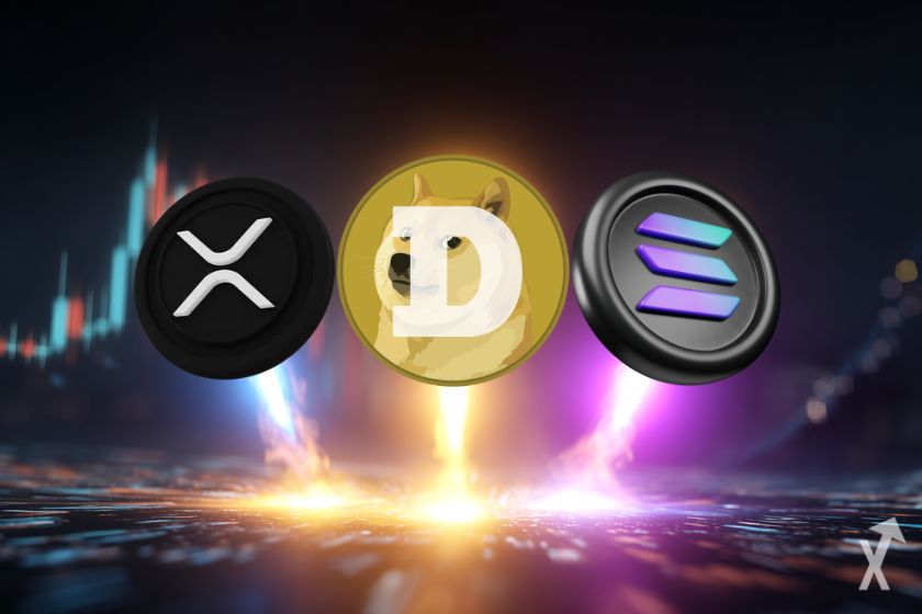 XRP、Solana、およびDogecoin：暗号海のAltcoin潮をナビゲートする