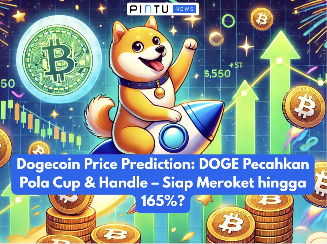 DogeCoinの価格予測：カップとハンドルのパターンが潜在的な急増を示しています
