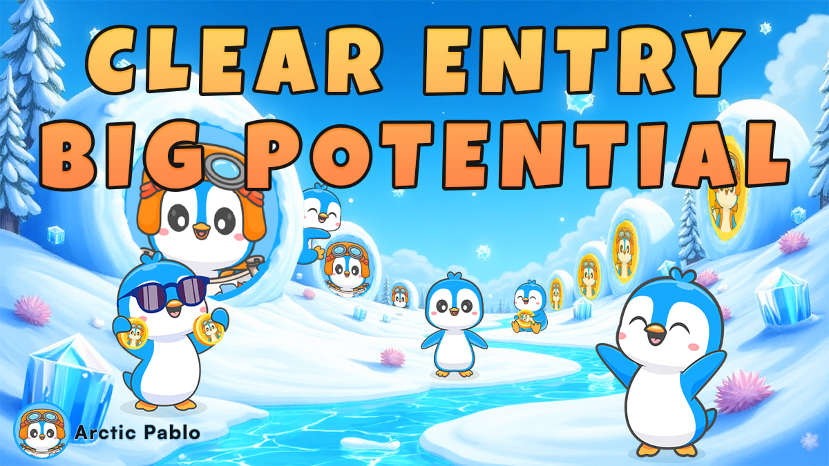 Arctic Pablo、Dogecoin、およびMeme Coins：The Icy Revolutionが熱くなります！