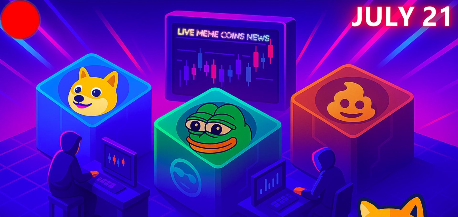Dogecoin，Meme Coins和NFTS：关于Hot的纽约分钟