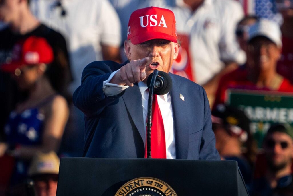トランプ、ビットコイン、イーサリアム：暗号のニューヨークの分