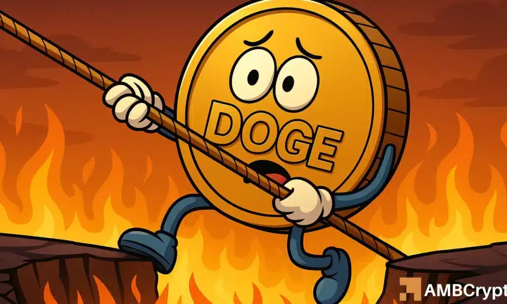 Dogecoin's Wild Ride：売却、サージ、そしてそれが何を意味するのか