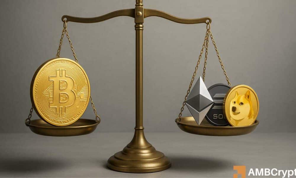 Fet、Aave、Doge Altseason：暗号市場は急増の準備ができていますか？