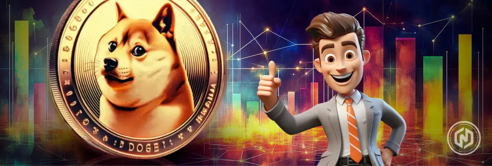 Dogecoinの弱気な旗：ラリーの脅威が迫っていますか？