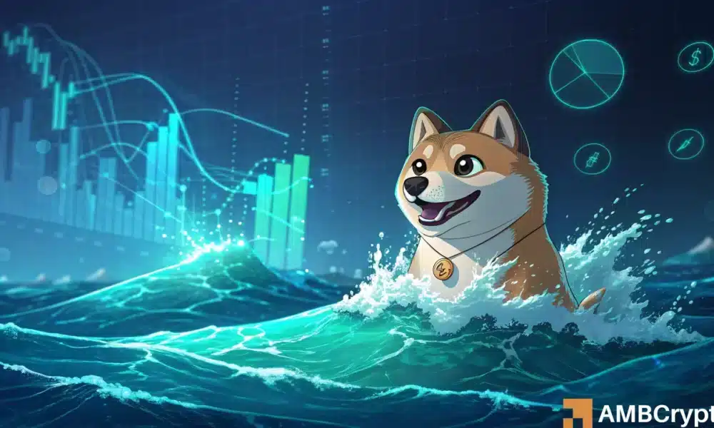 Whale Alert: DOGE Accumulation, Futures Funding, and Price Action - A Perfect Storm?