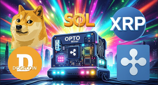 XRP、DogeCoin、およびOpto Miner：ニューヨーカーのように暗号の風景をナビゲートする